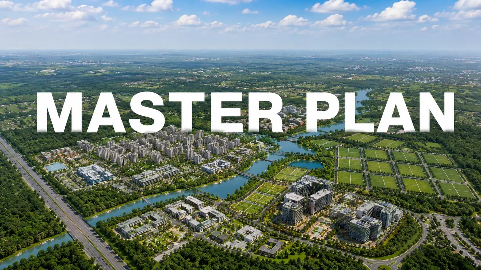MAIA The Seven Master Plan and Site Layout: 3.7 Acres in Core Basavanagudi
